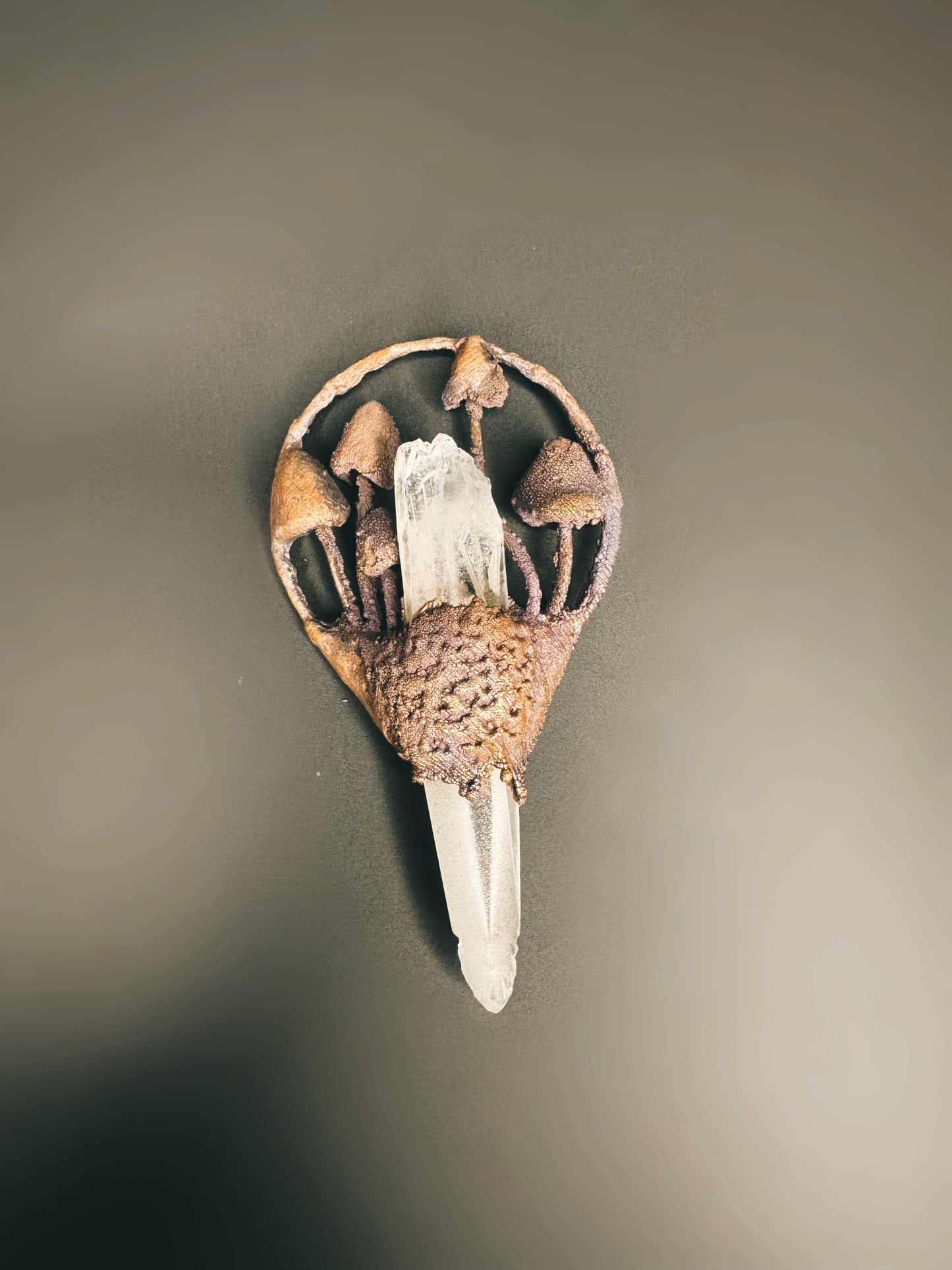 Lemurian Quarz Kette