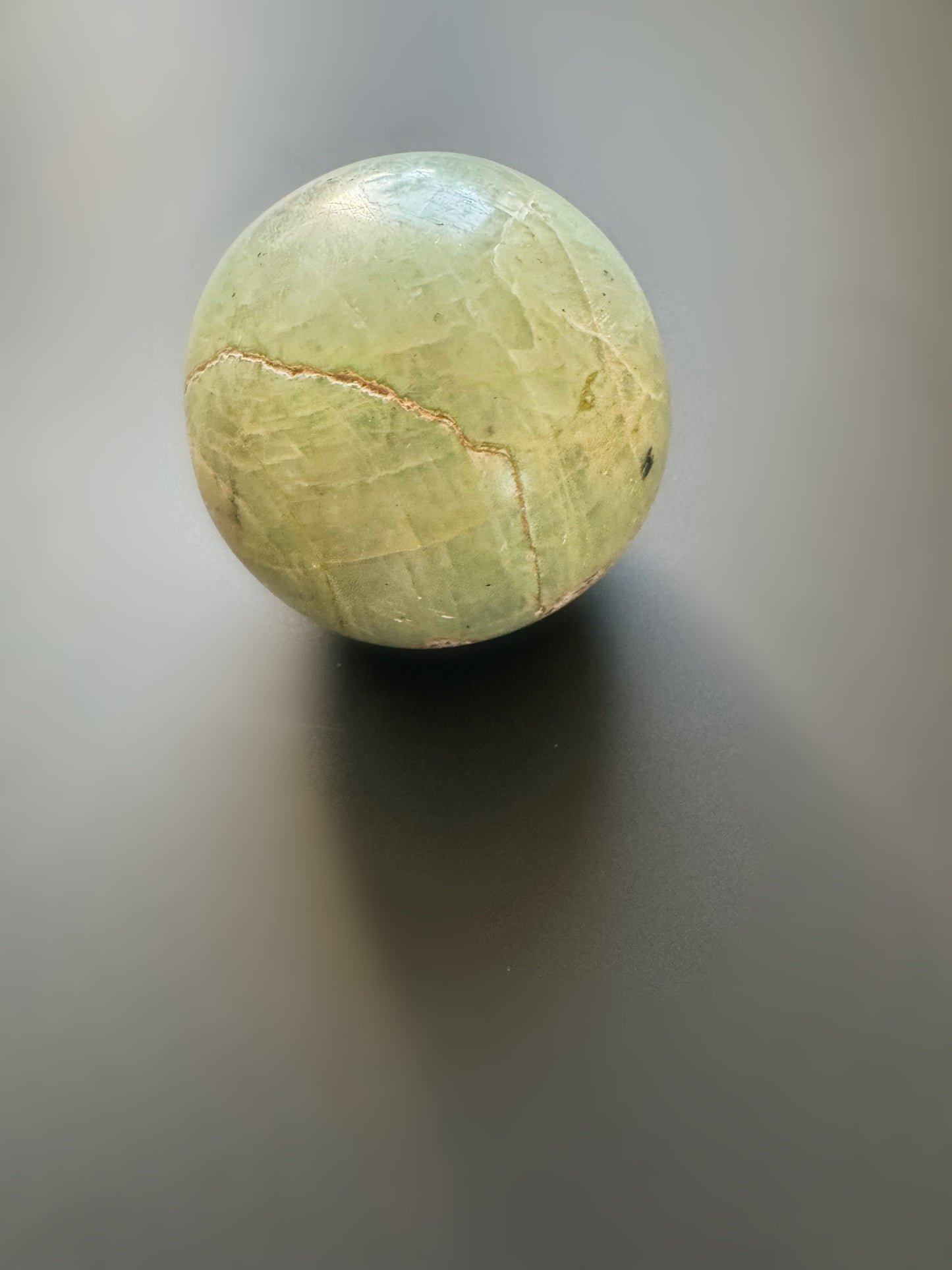 Grüne Mondstein Kugel #3