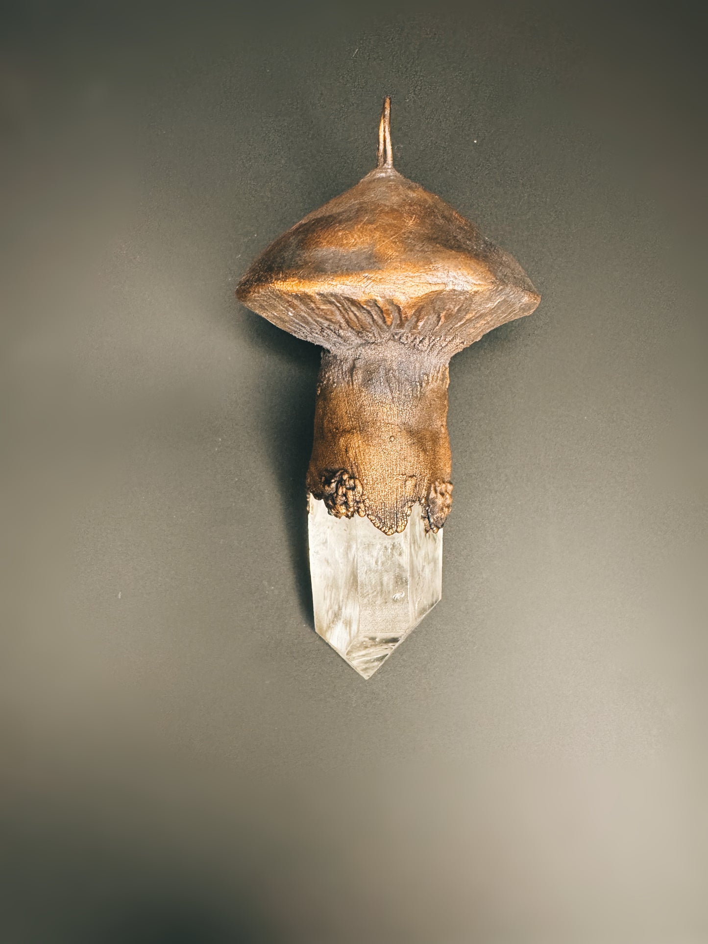 Lemurian Quarz Kette
