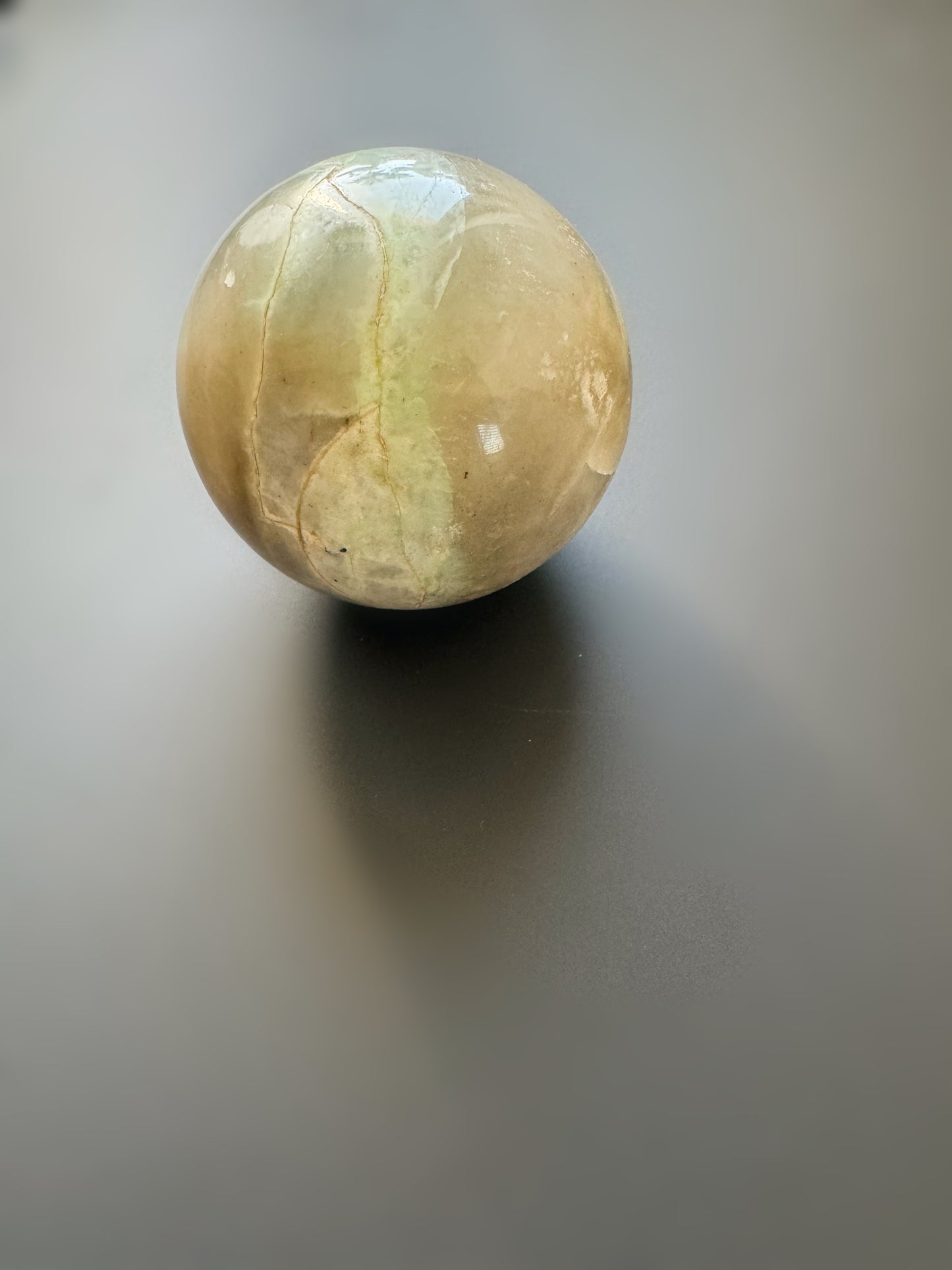 Grüne Mondstein Kugel #4