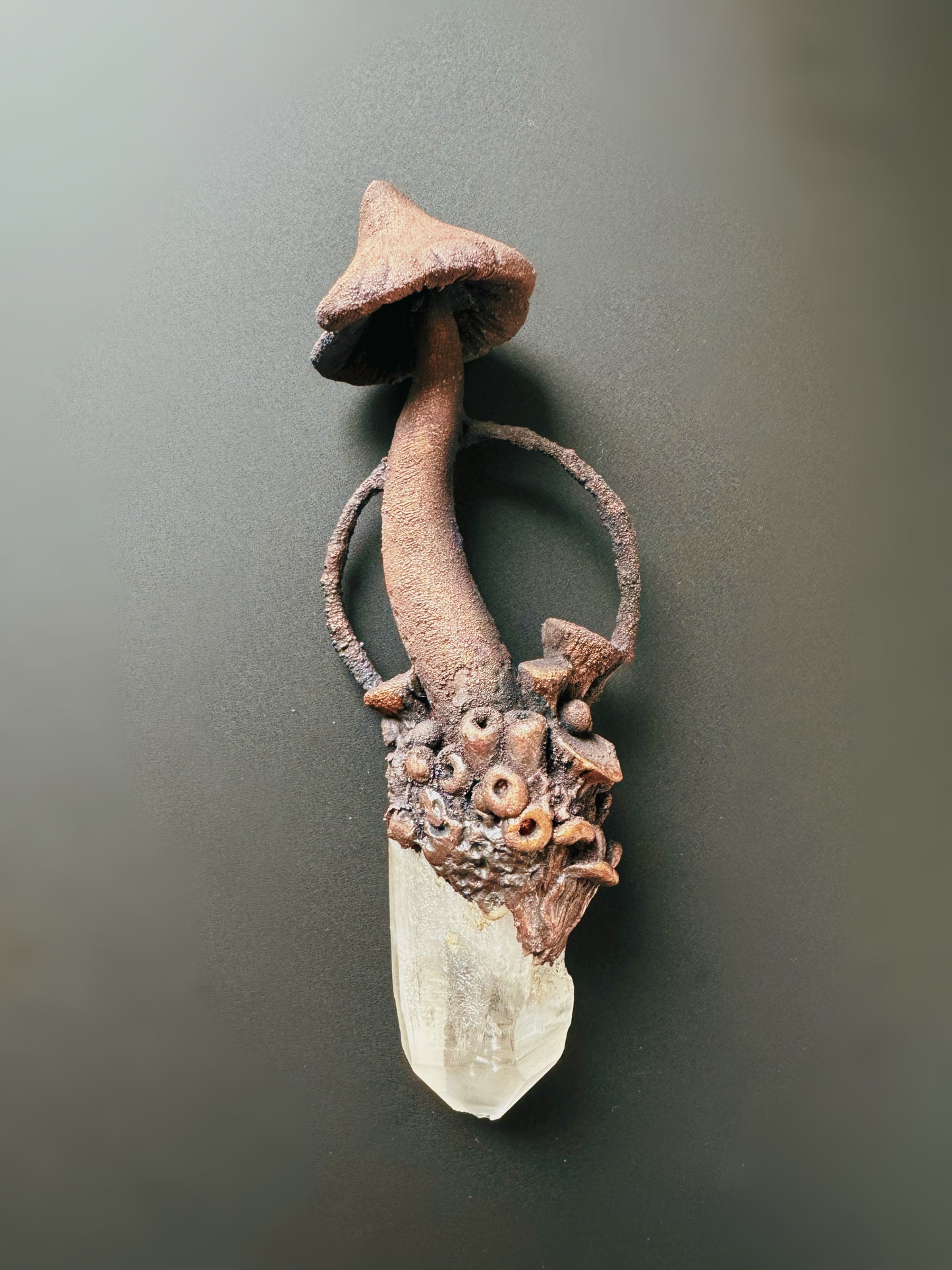 Lemurian Quarz Kette