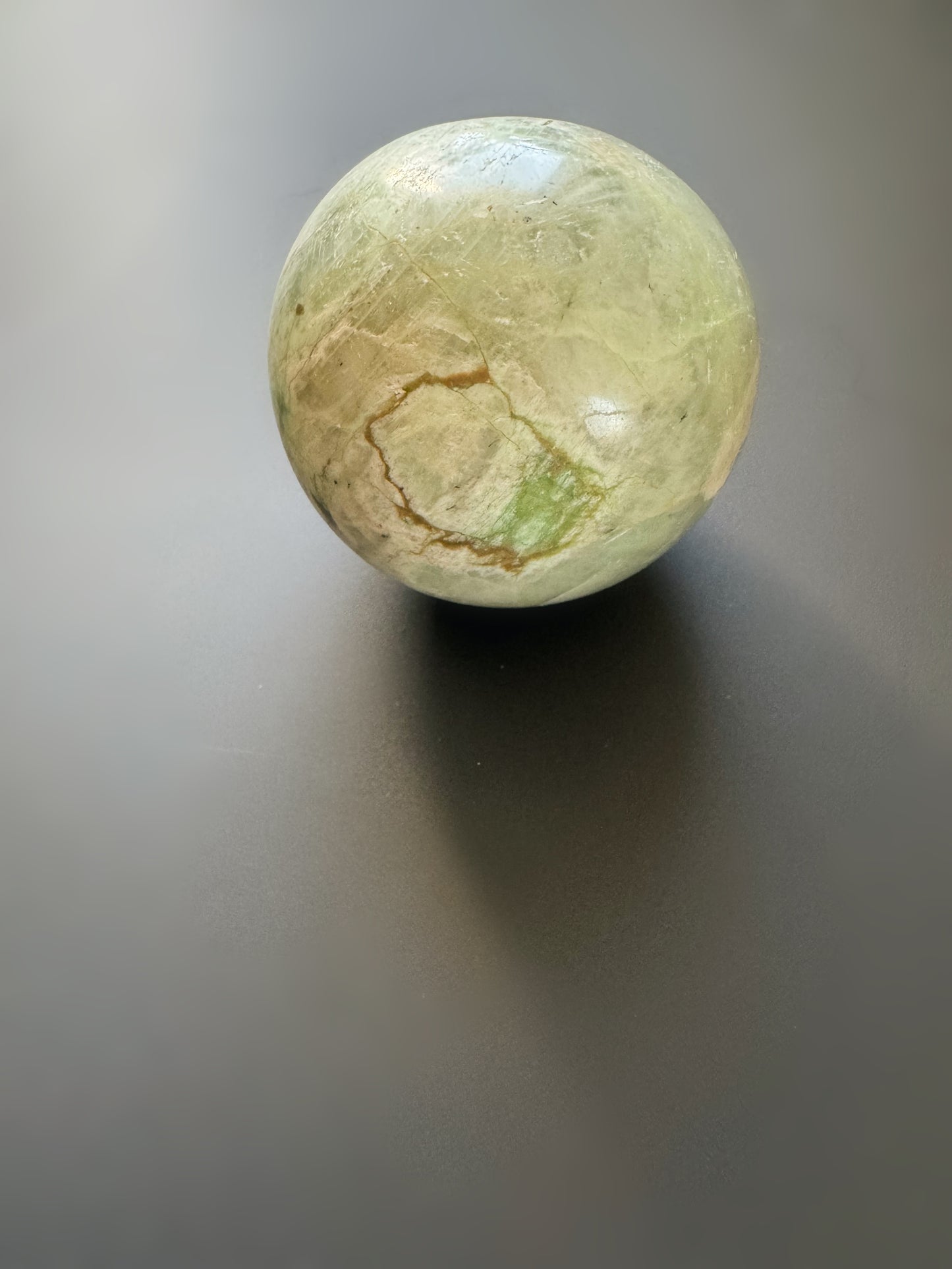 Grüne Mondstein Kugel #2
