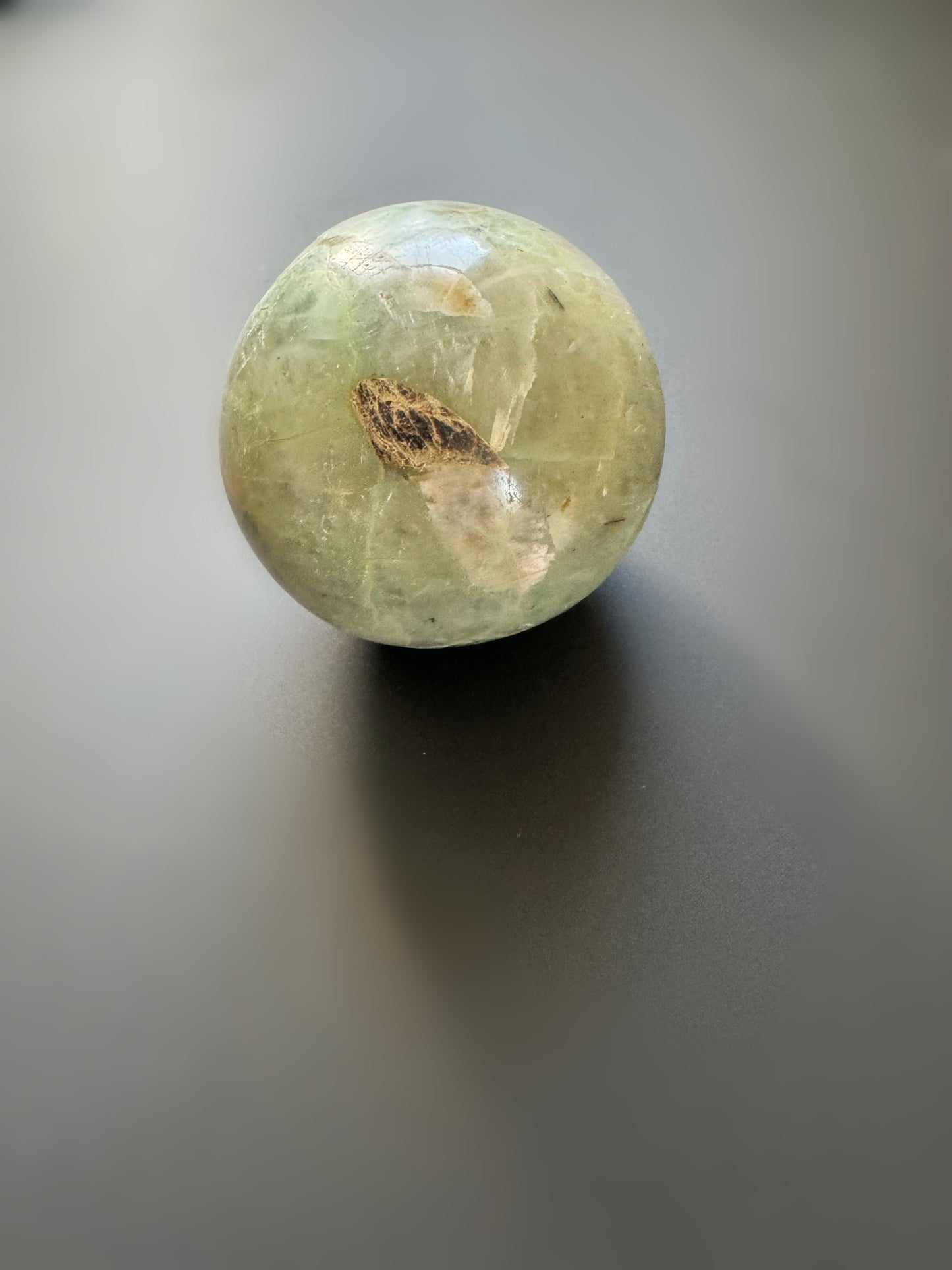 Grüne Mondstein Kugel #2