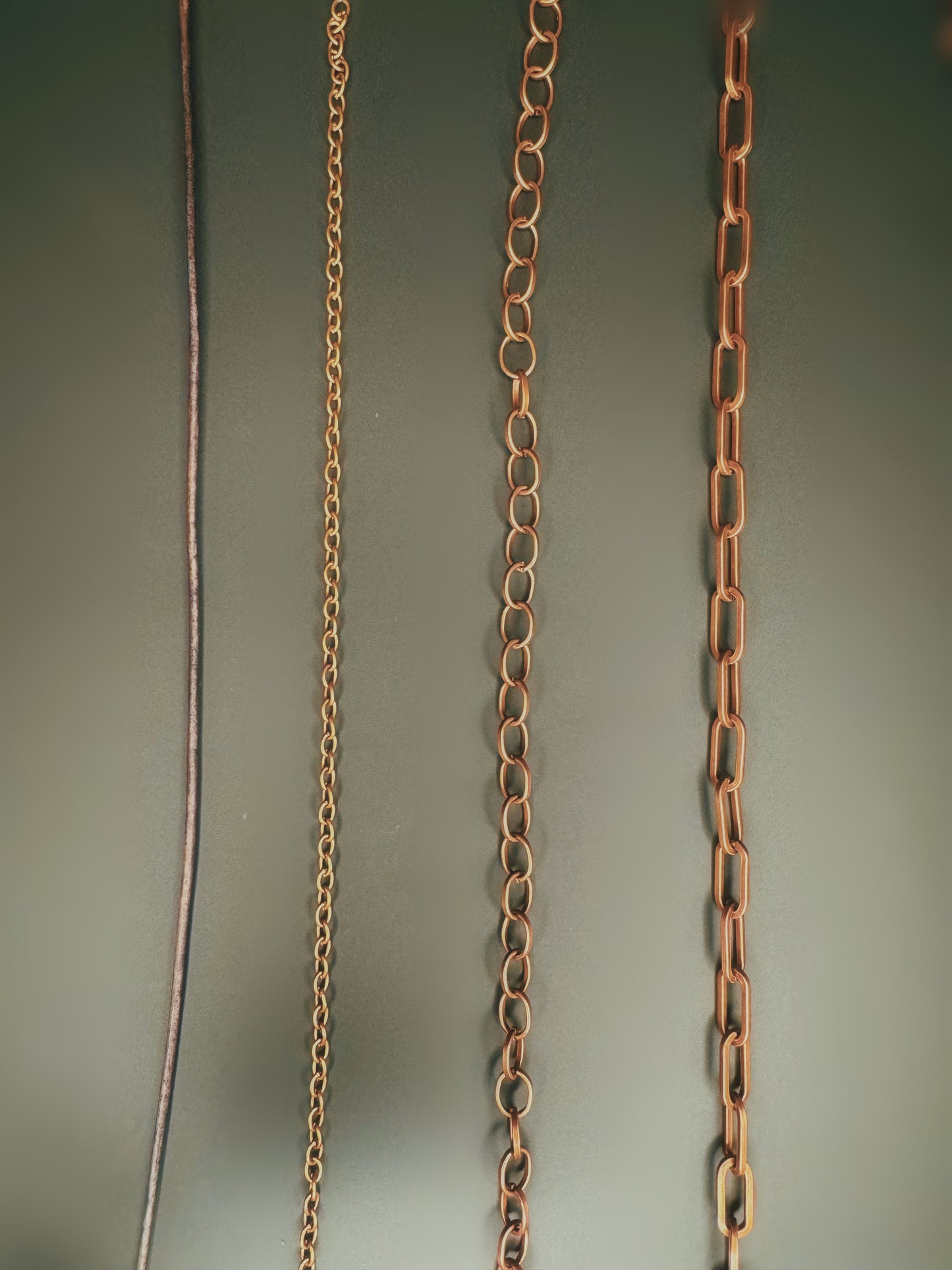 Labradorit Kette