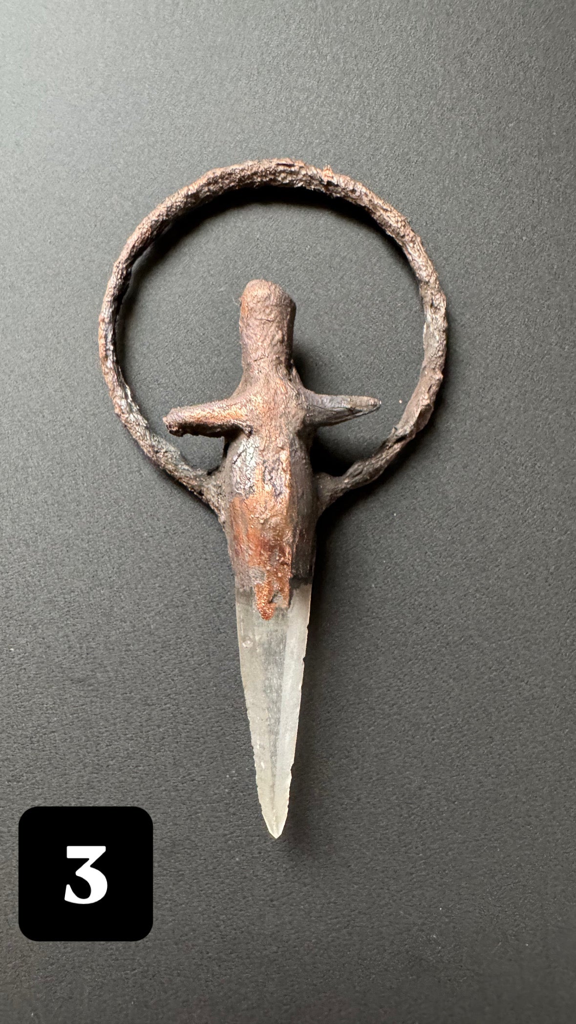 Queen of Swords Lemurian Quarz Kette