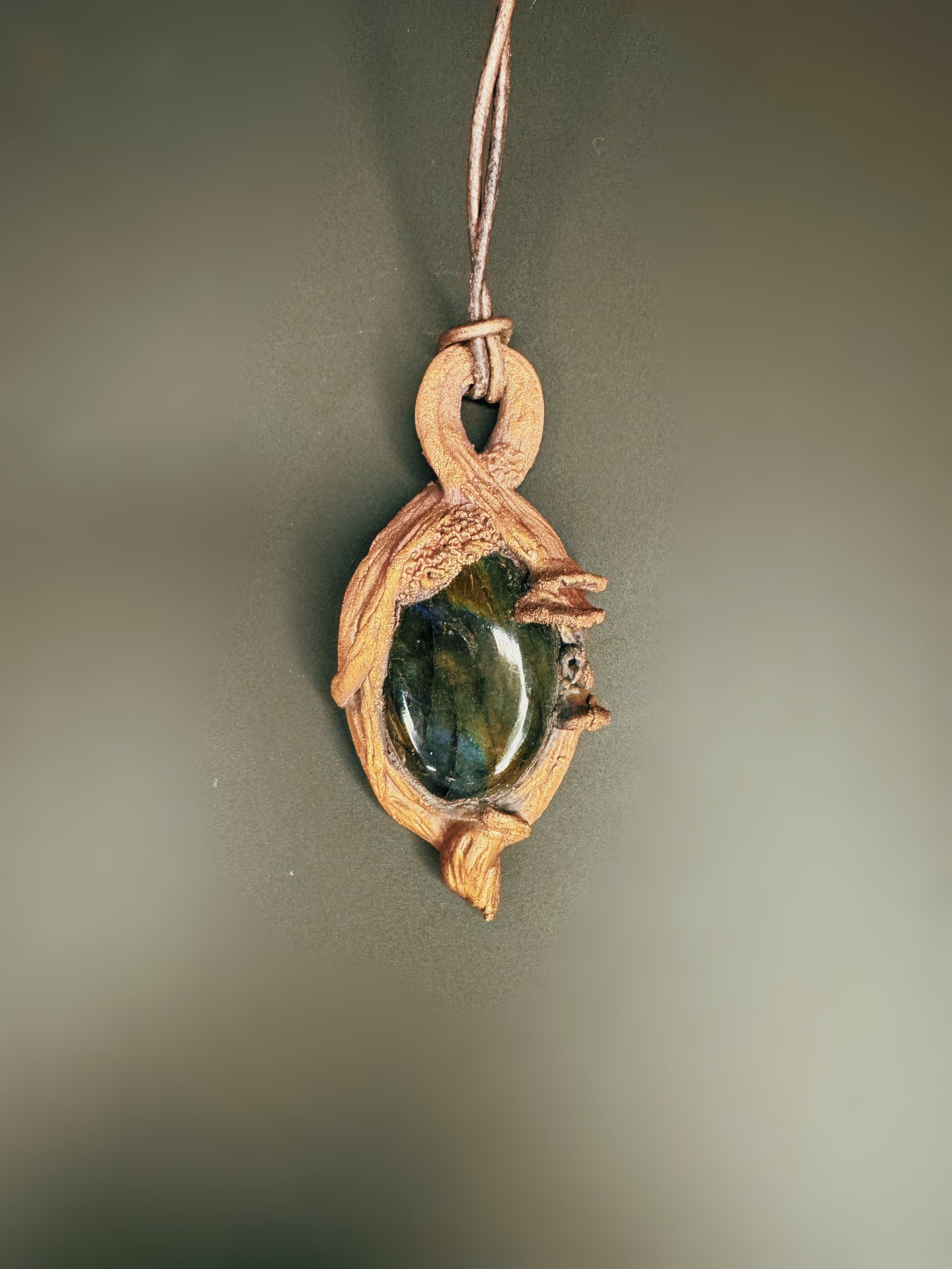 Labradorit Kette