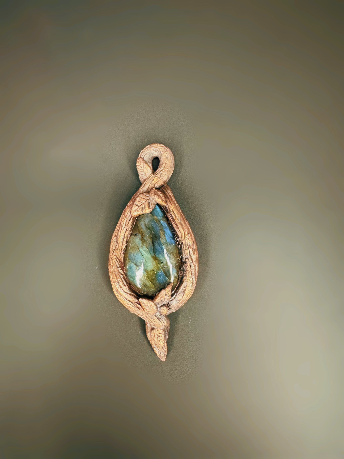 Labradorit Kette
