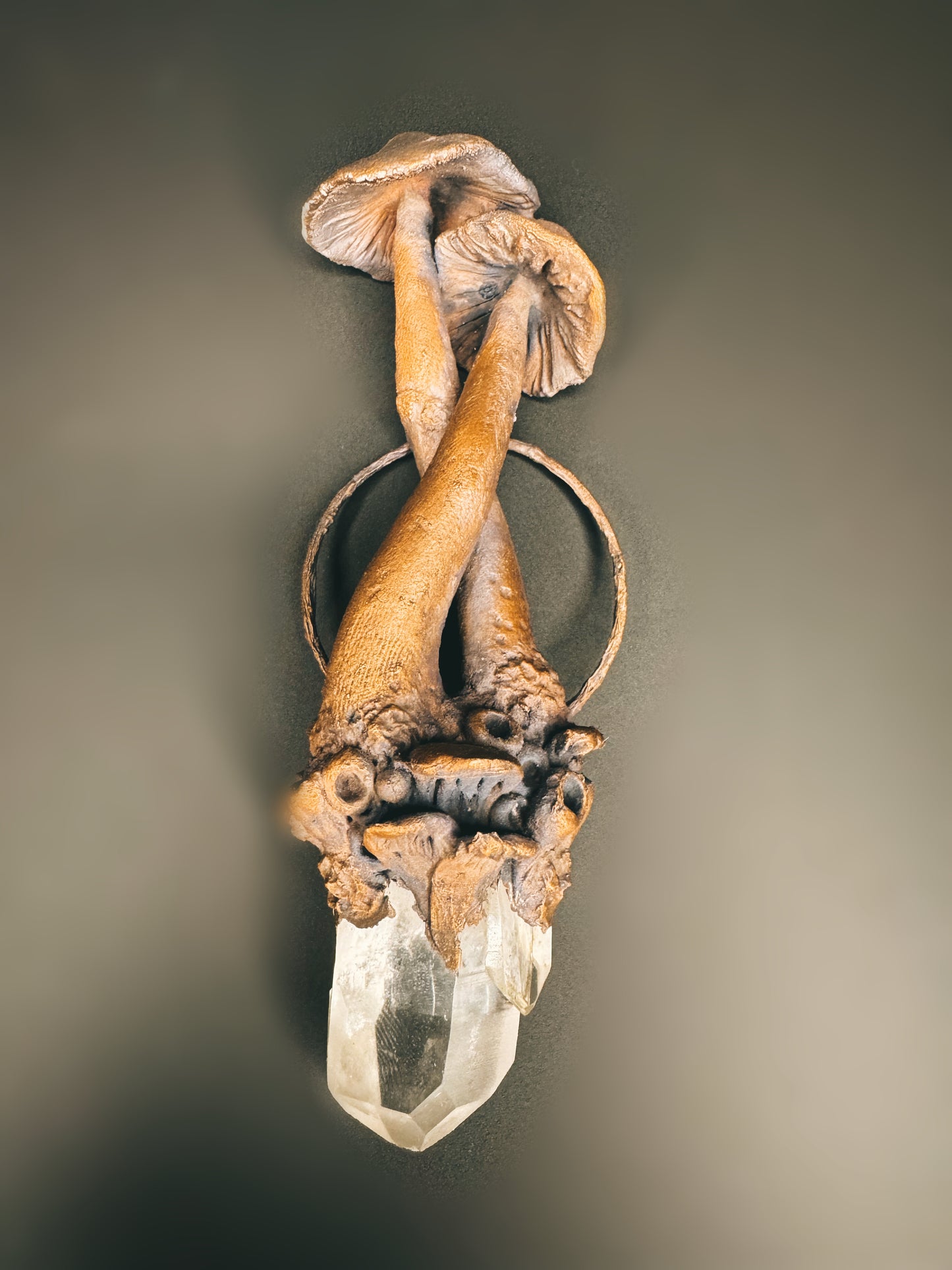 Lemurian Quarz Kette