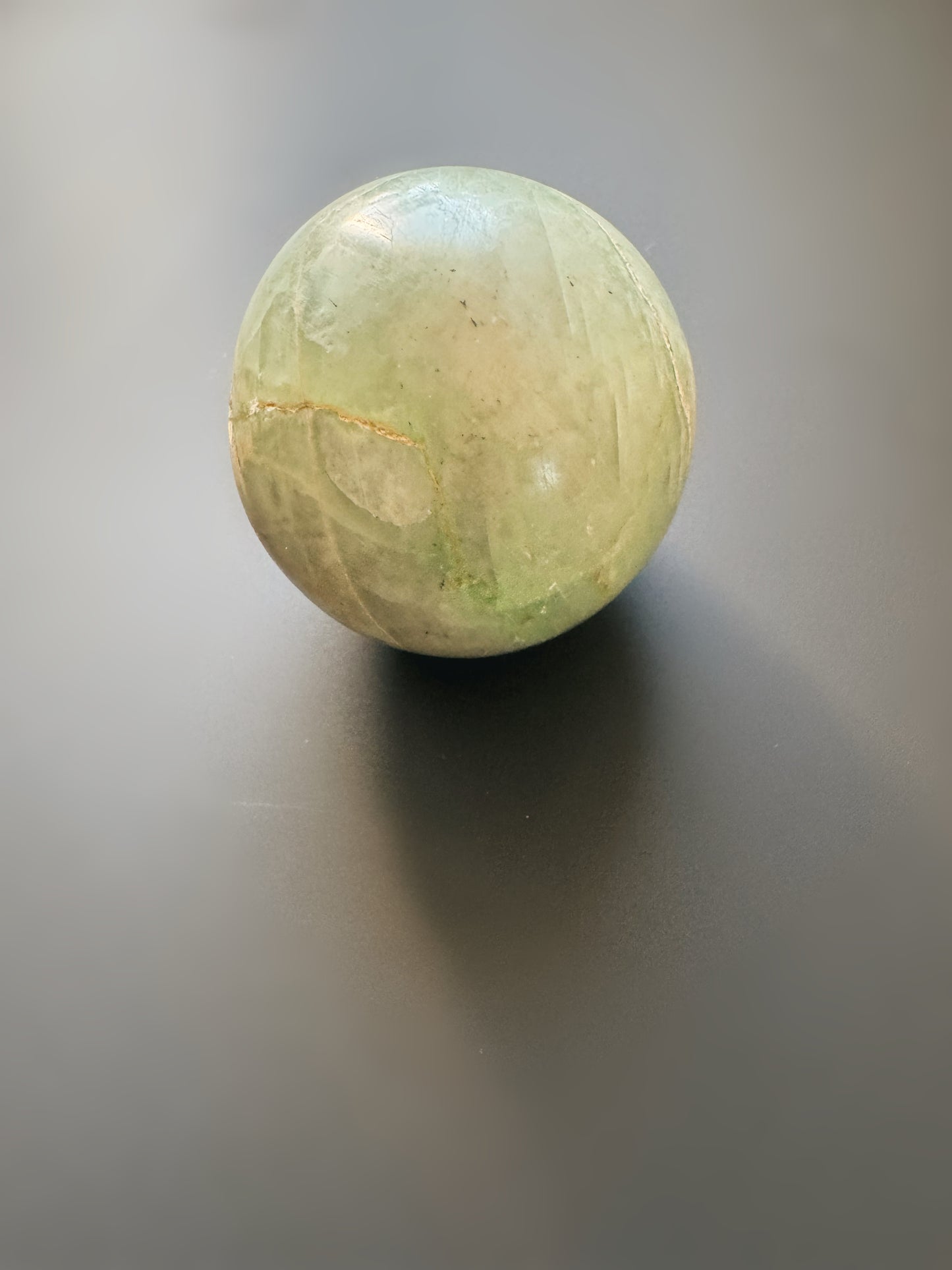 Grüne Mondstein Kugel #3