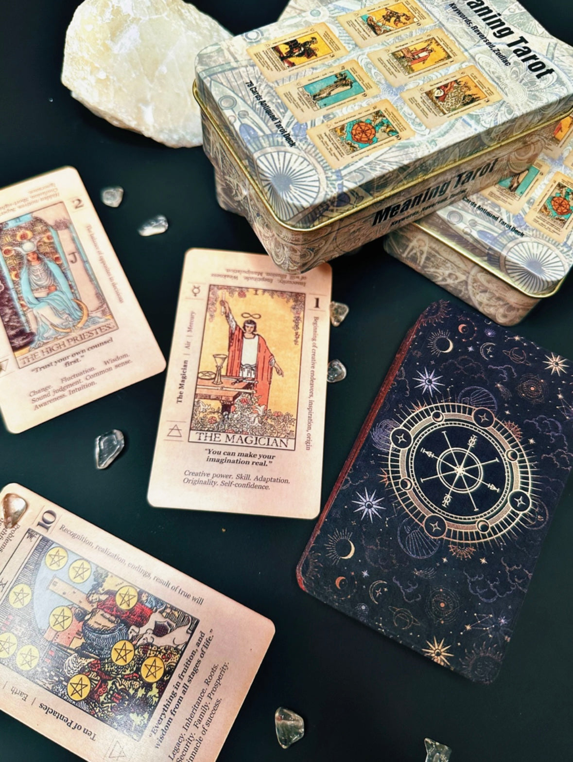 Meaning Tarot in Metaldose