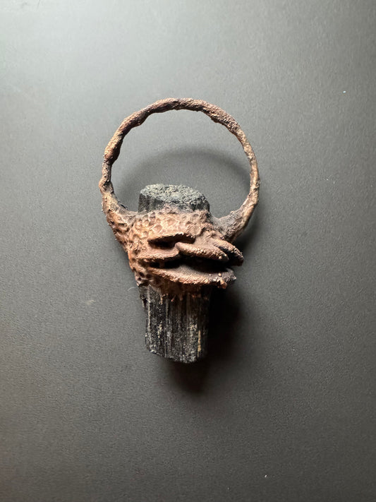 Schwarzer Turmalin Kette