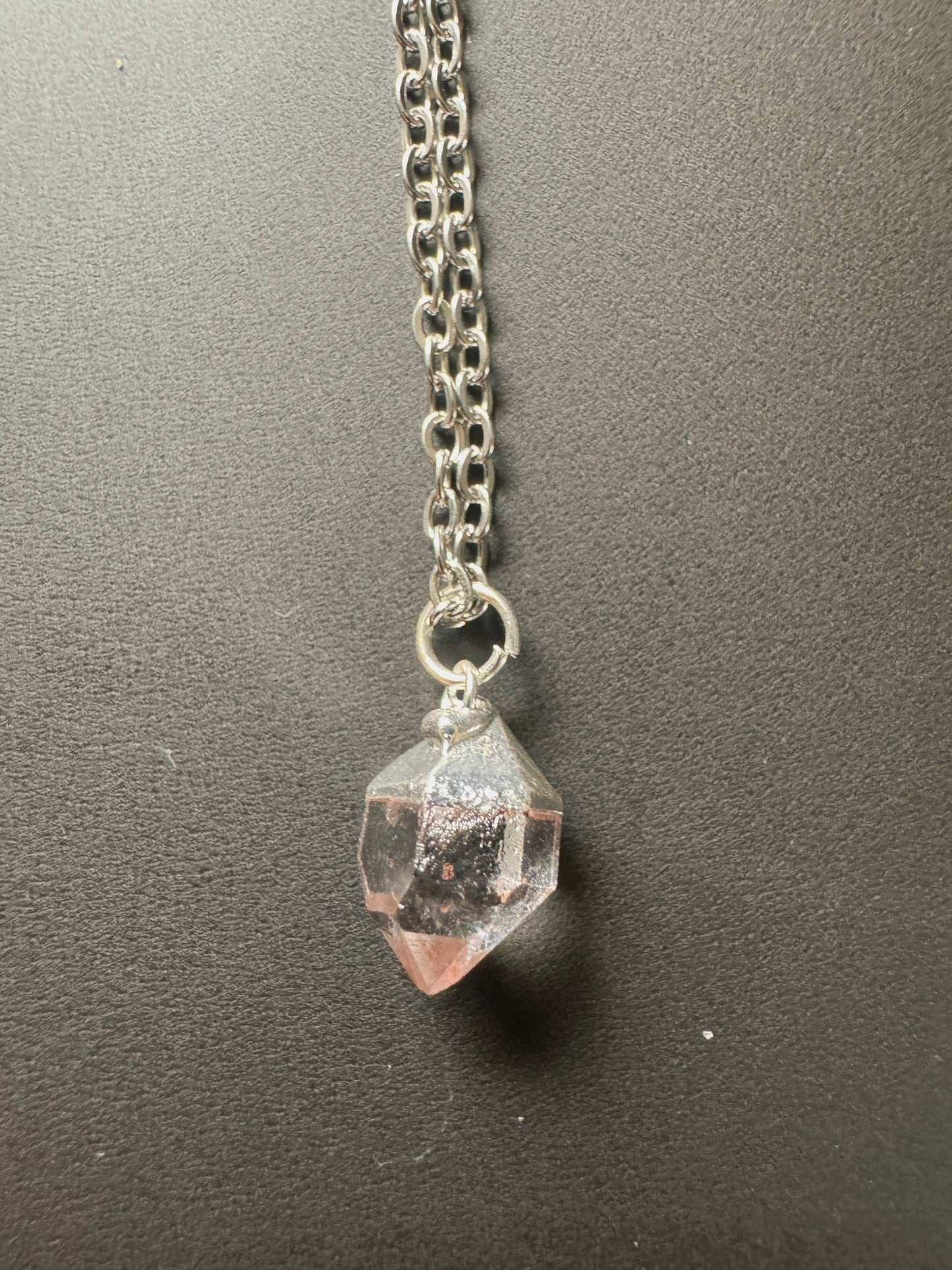 Herkimer Diamant Kette (silber)