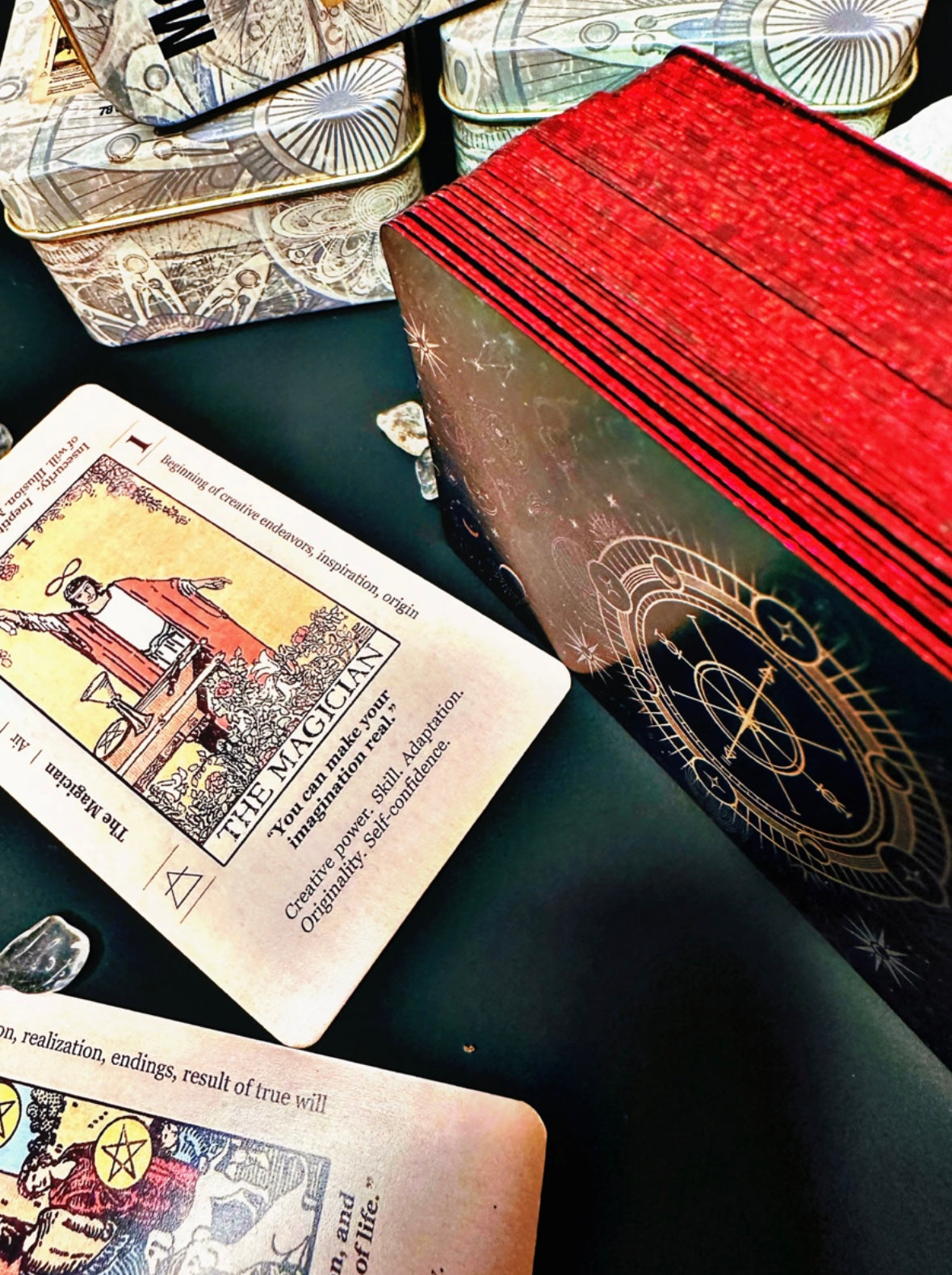 Meaning Tarot in Metaldose
