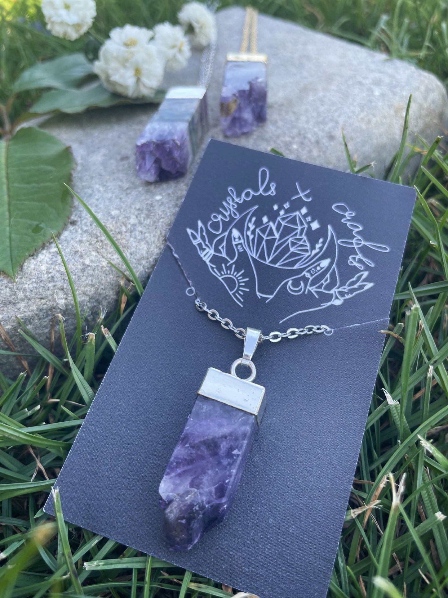 Amethyst Kette
